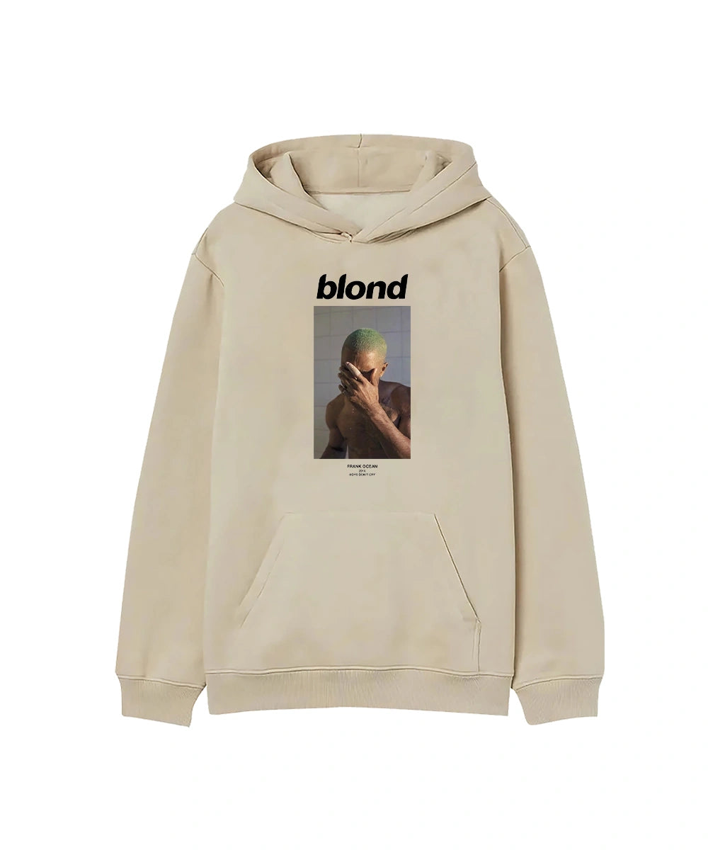 Collection of Hoodie Frank Blond in a gallery layout