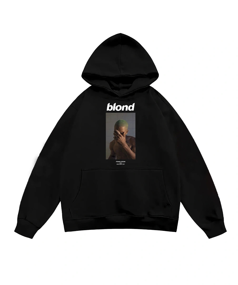 Collection of Hoodie Frank Blond in a gallery layout