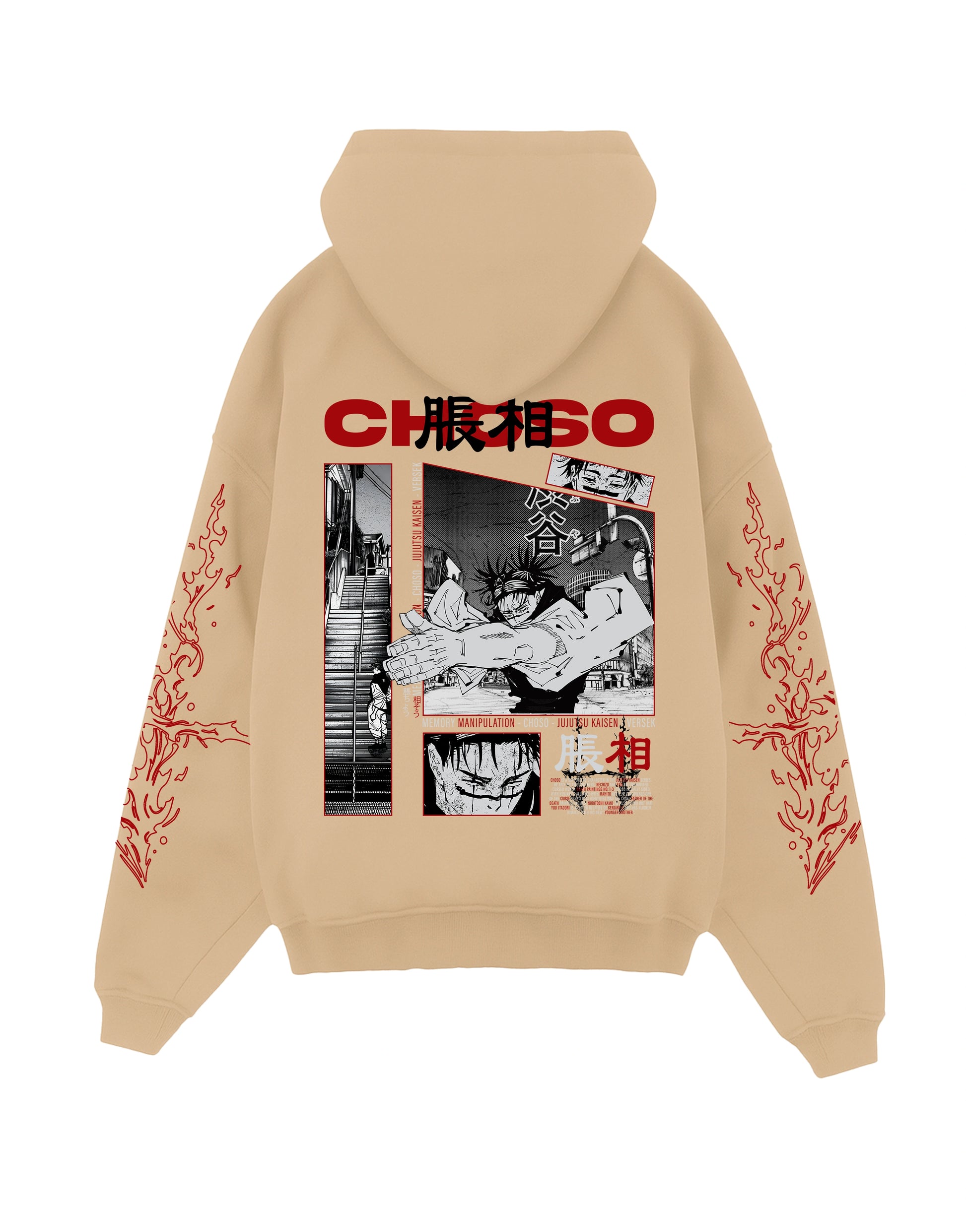 Hoodie Choso Manipulation