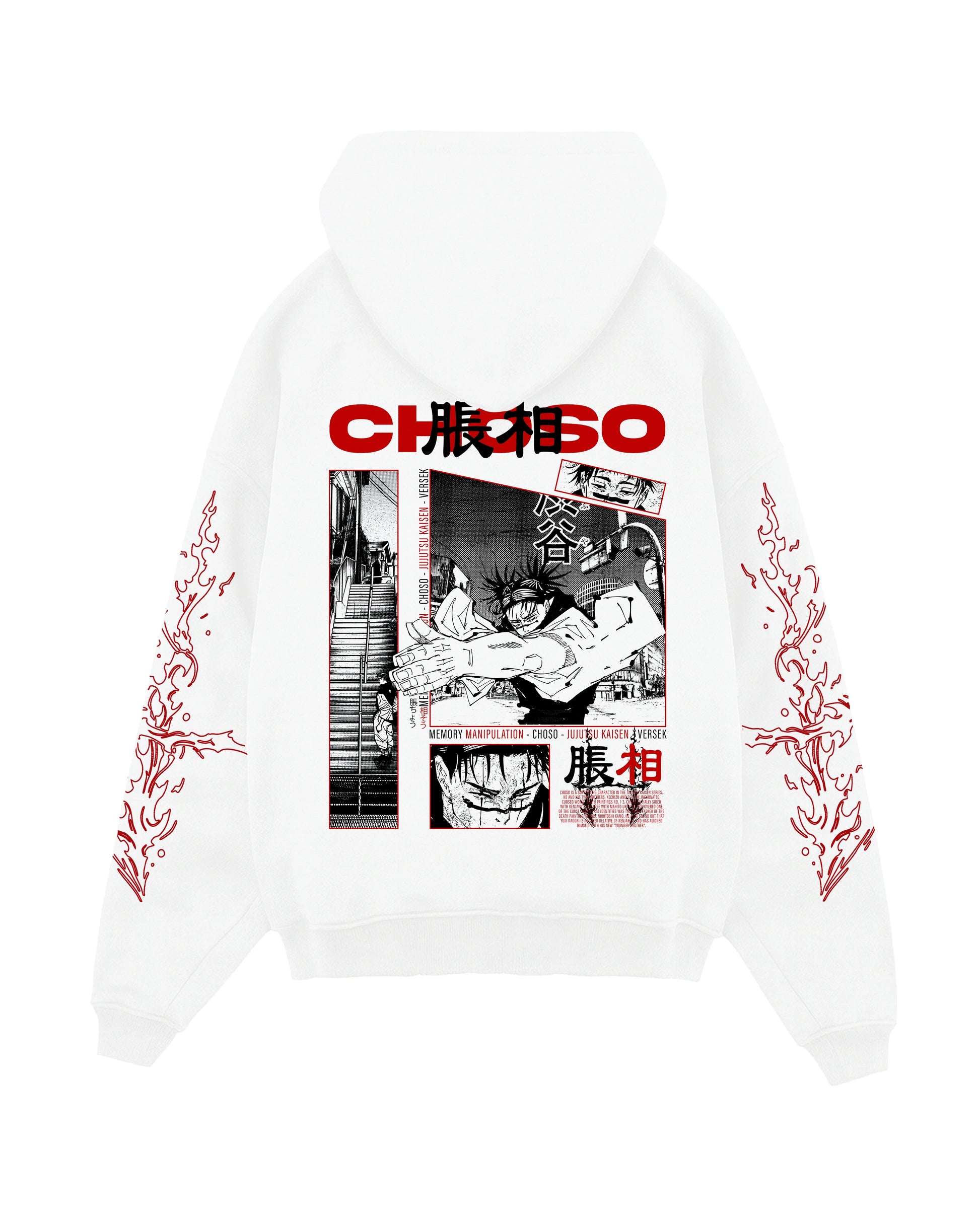 Hoodie Choso Manipulation