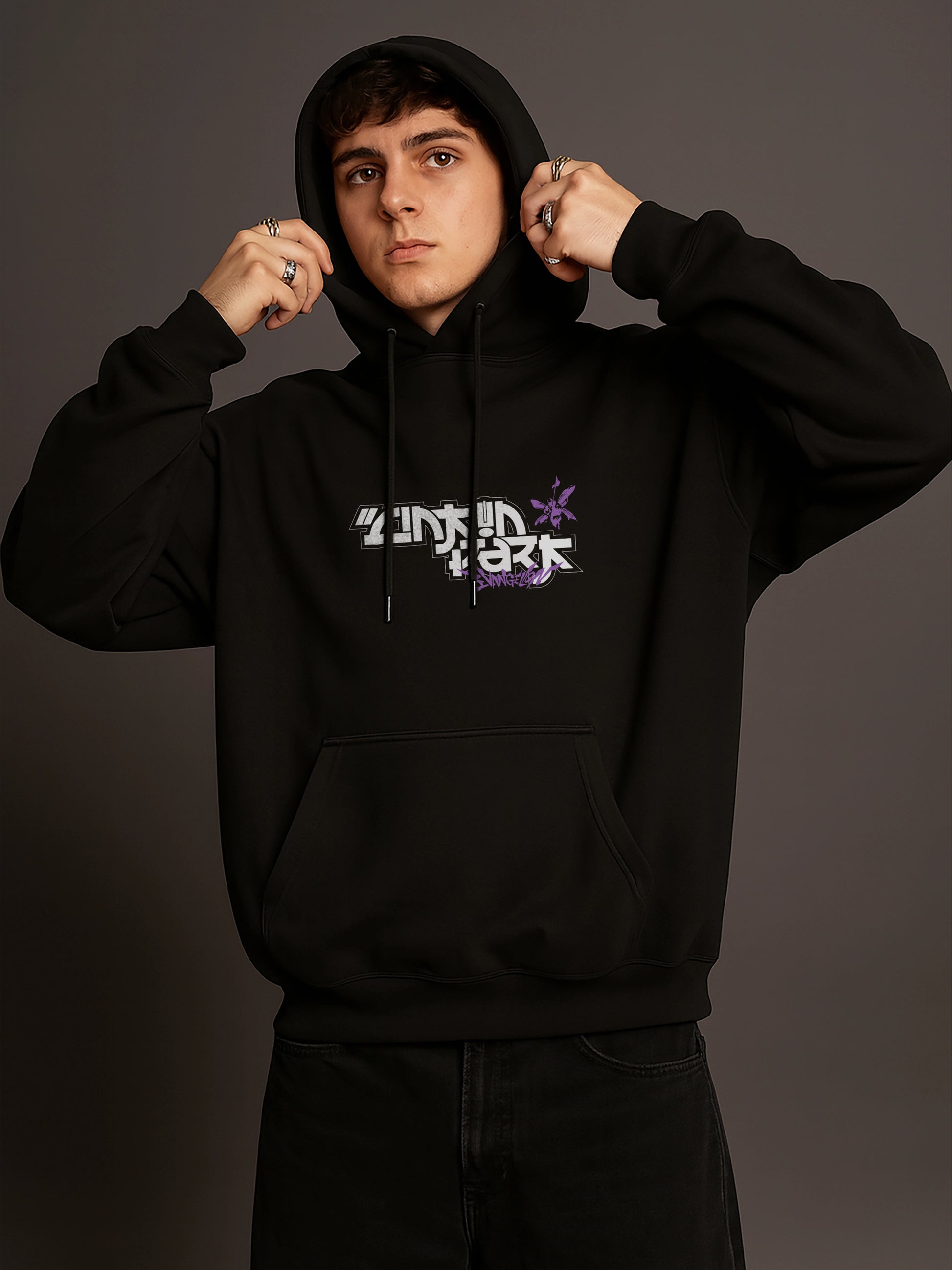 Hoodie Eva 01 x Linkin