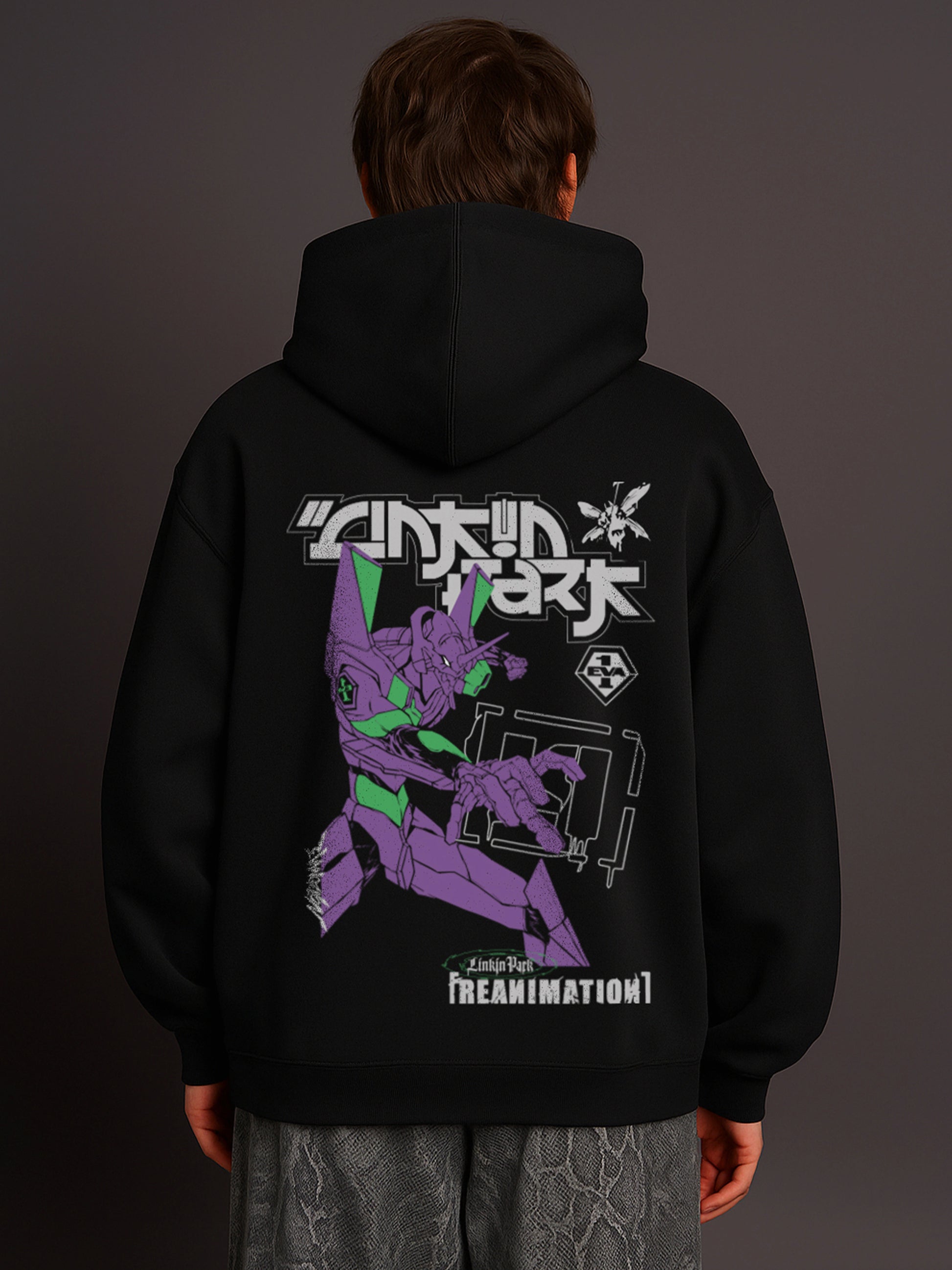 Hoodie Eva 01 x Linkin