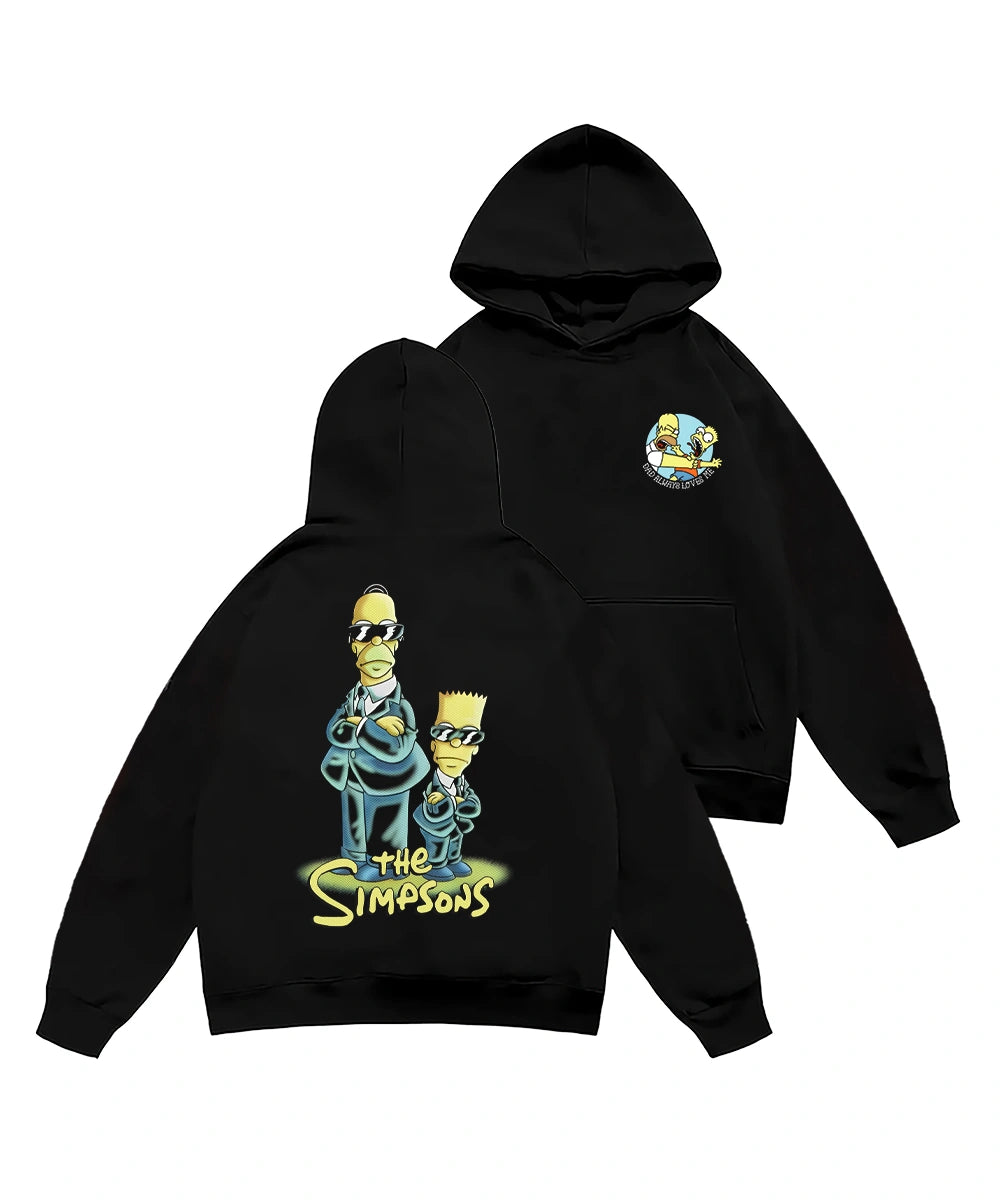 Hoodie Homero x Bart