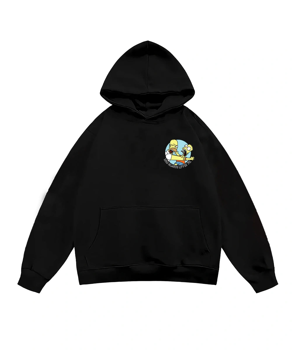 Collection of Hoodie Homero x Bart in a gallery layout