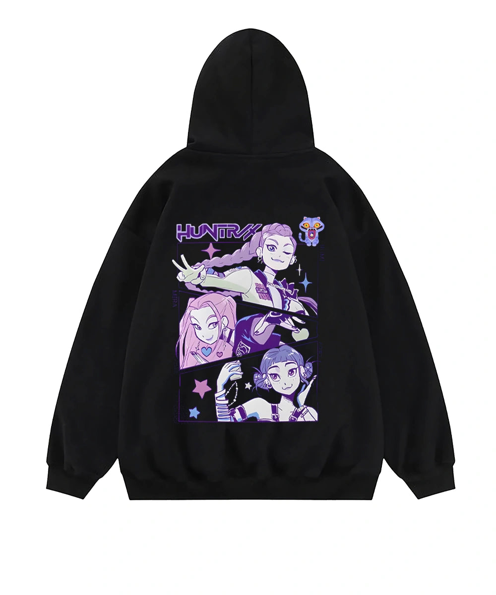 Collection of Hoodie Huntrix in a gallery layout