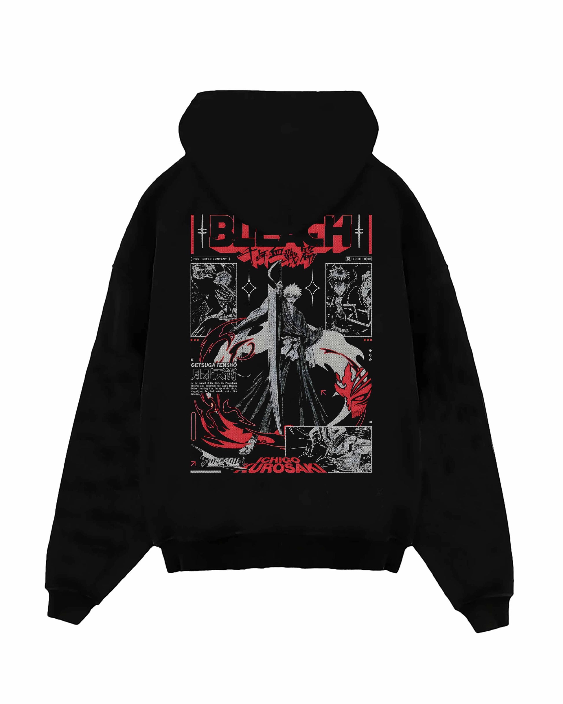 Hoodie Ichigo Red