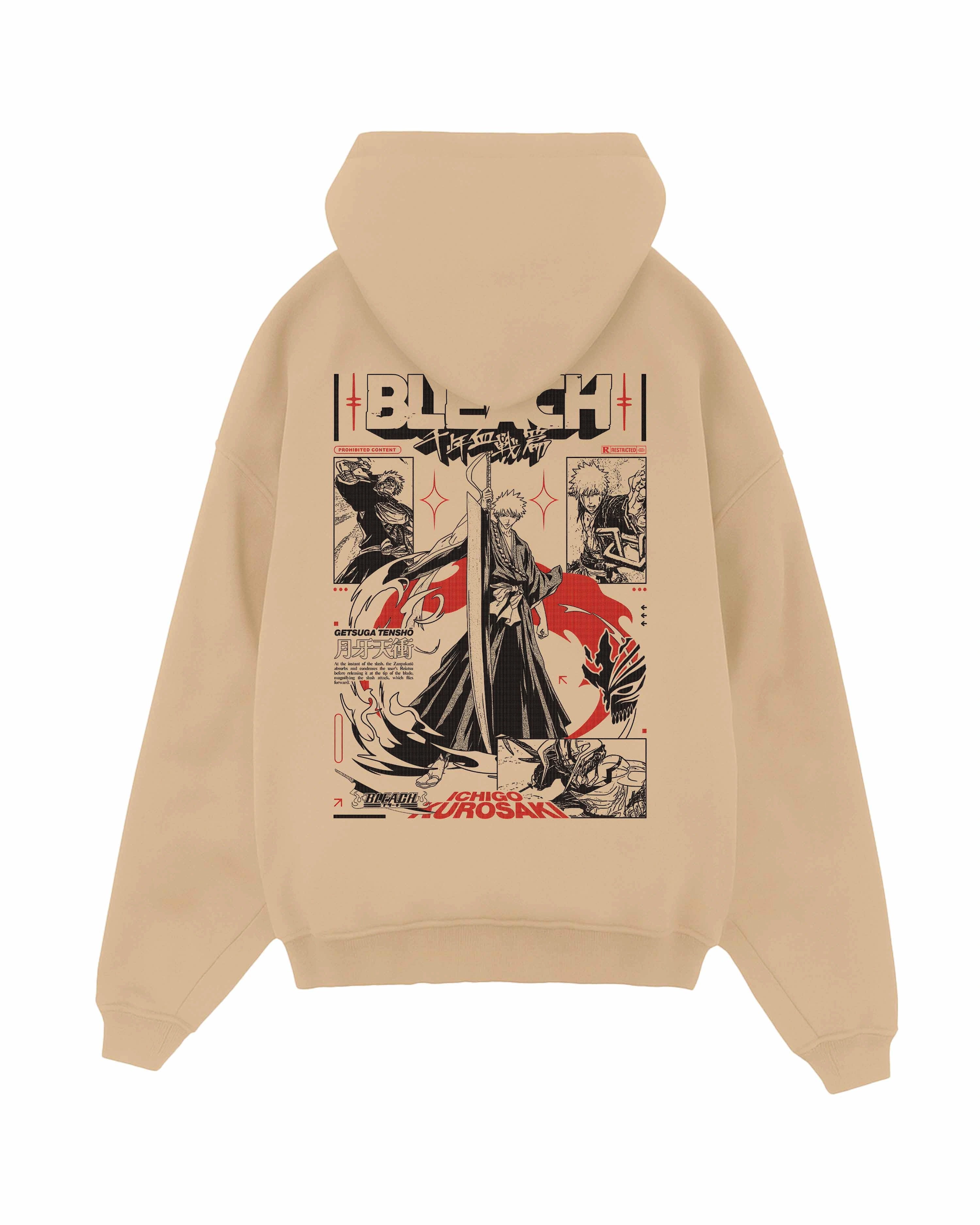 Collection of Hoodie Ichigo Red in a gallery layout