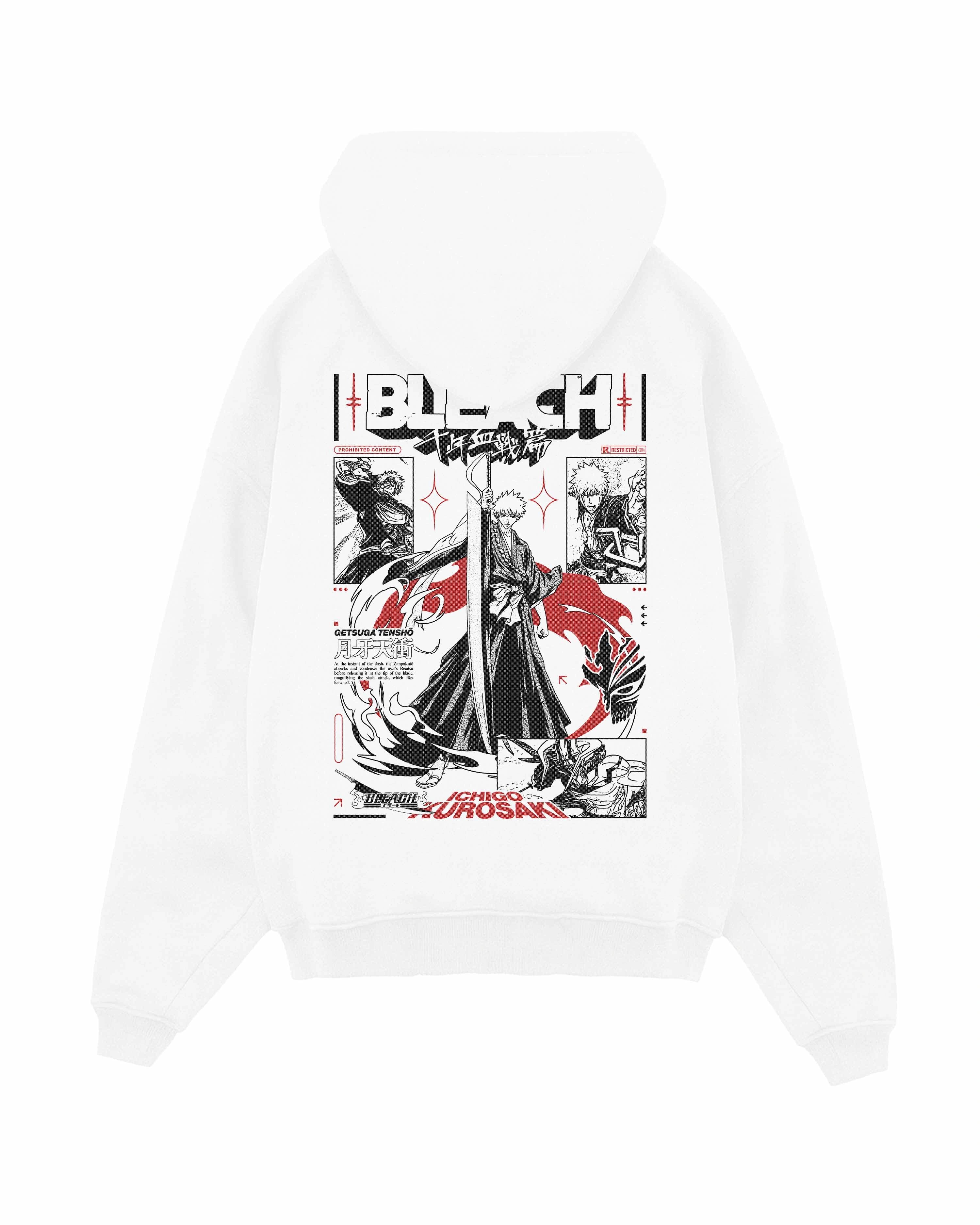 Collection of Hoodie Ichigo Red in a gallery layout