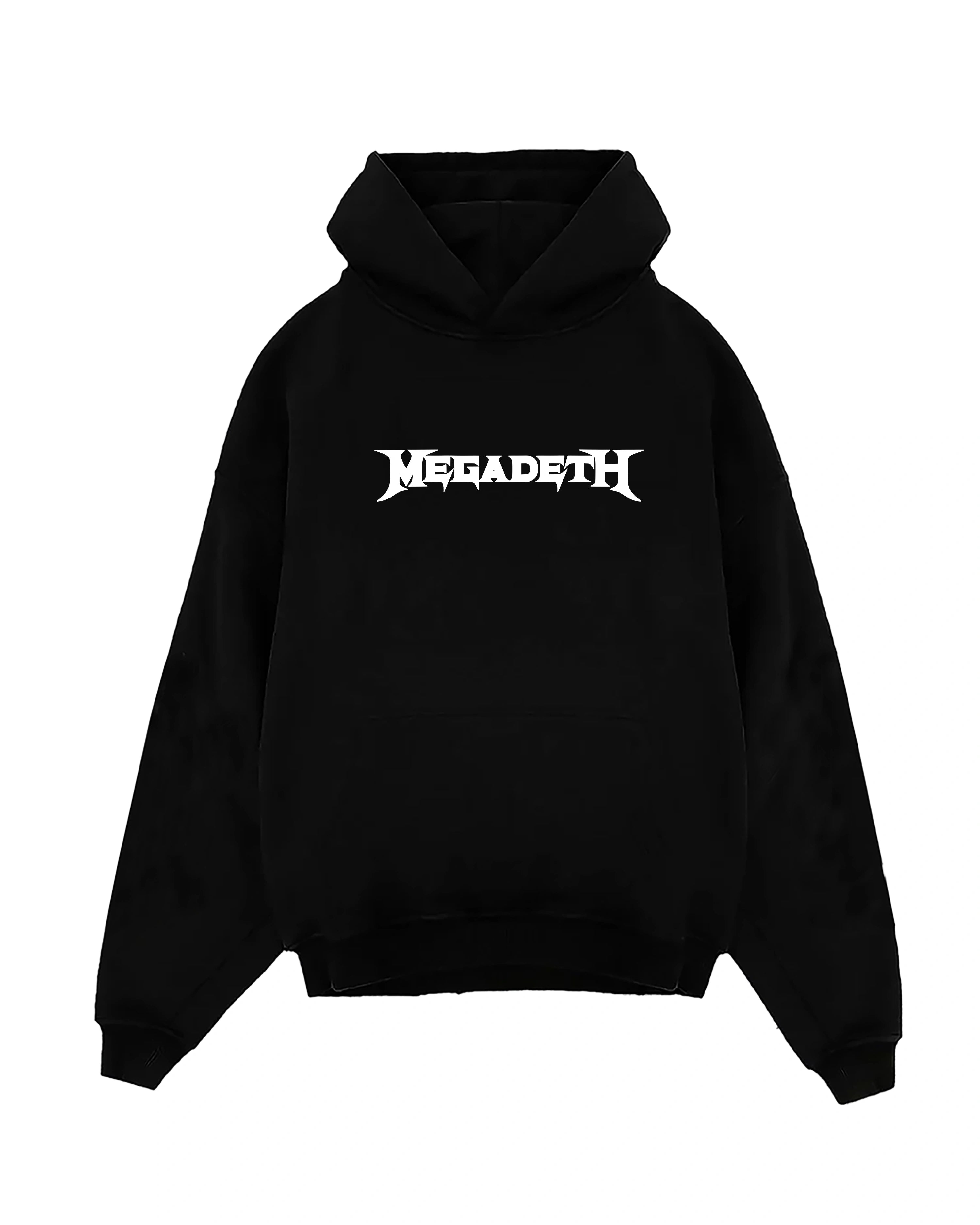 Collection of Hoodie Megadeth Logo in a gallery layout