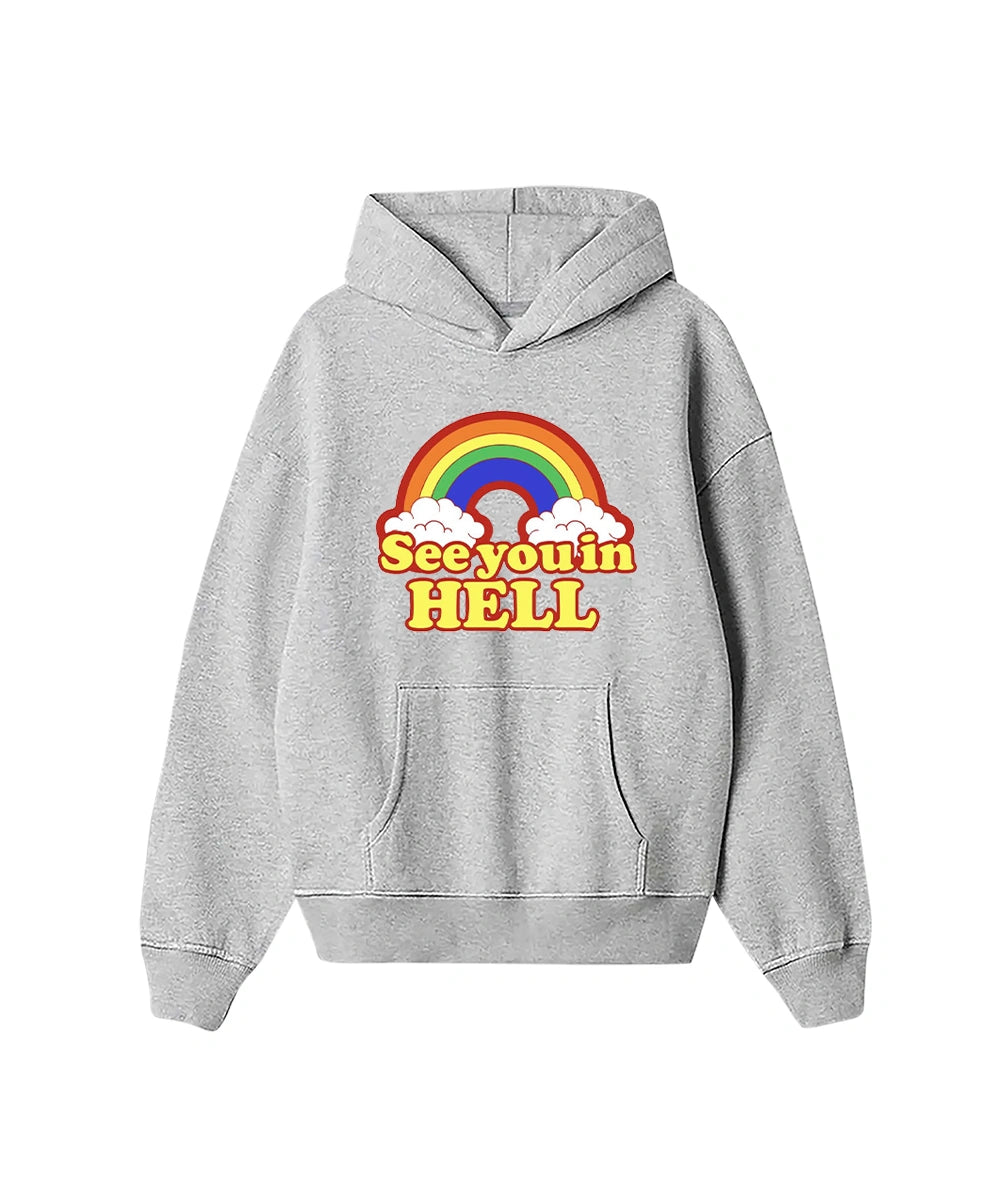 Hoodie see you in hell