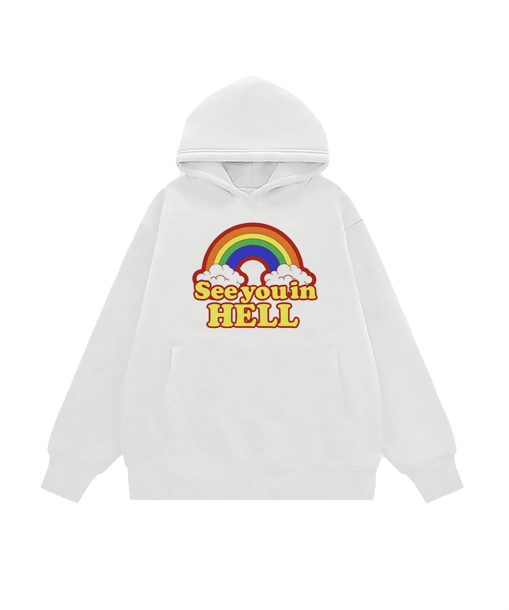 Collection of Hoodie see you in hell in a gallery layout