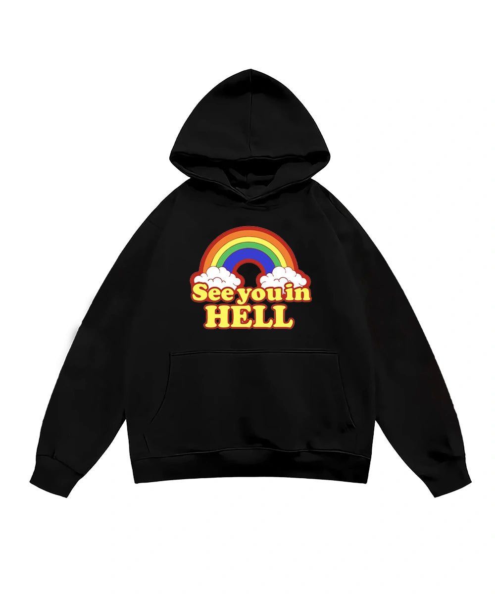 Collection of Hoodie see you in hell in a gallery layout