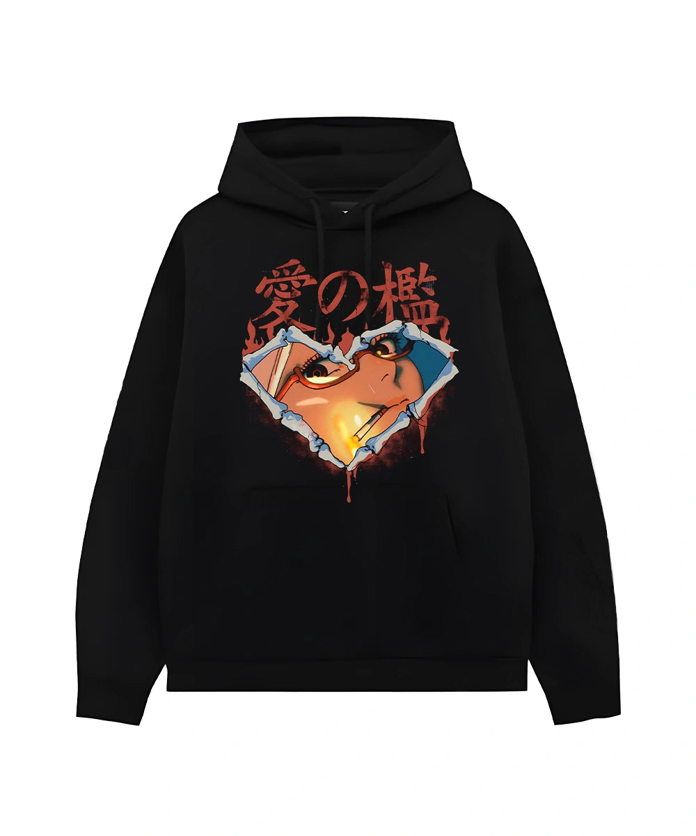 Hoodie Seiko Heart