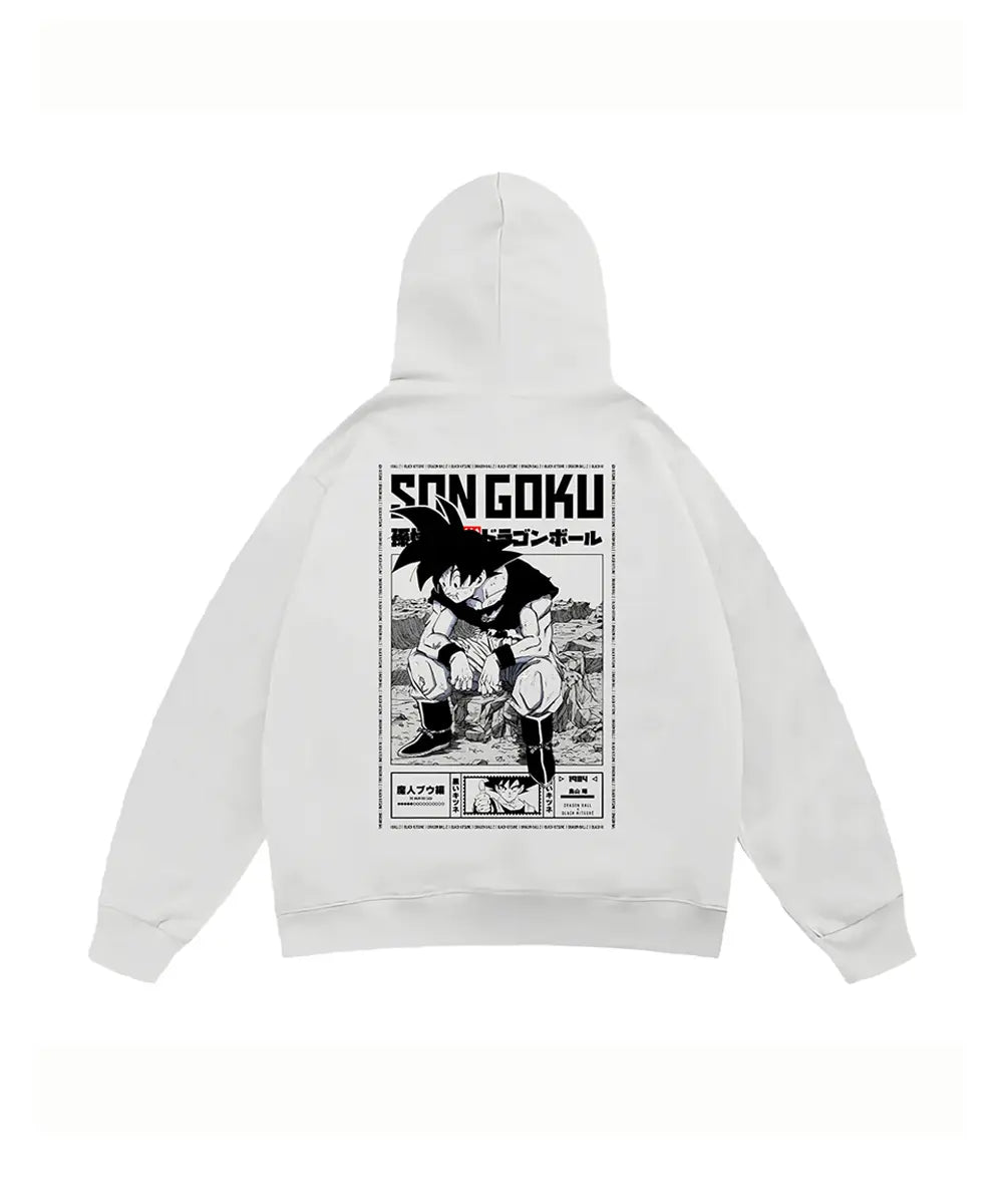 Hoodie Son goku