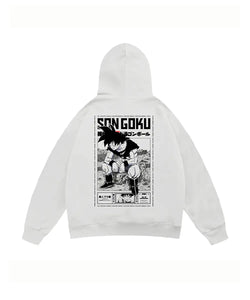 Collection of Hoodie Son goku in a gallery layout