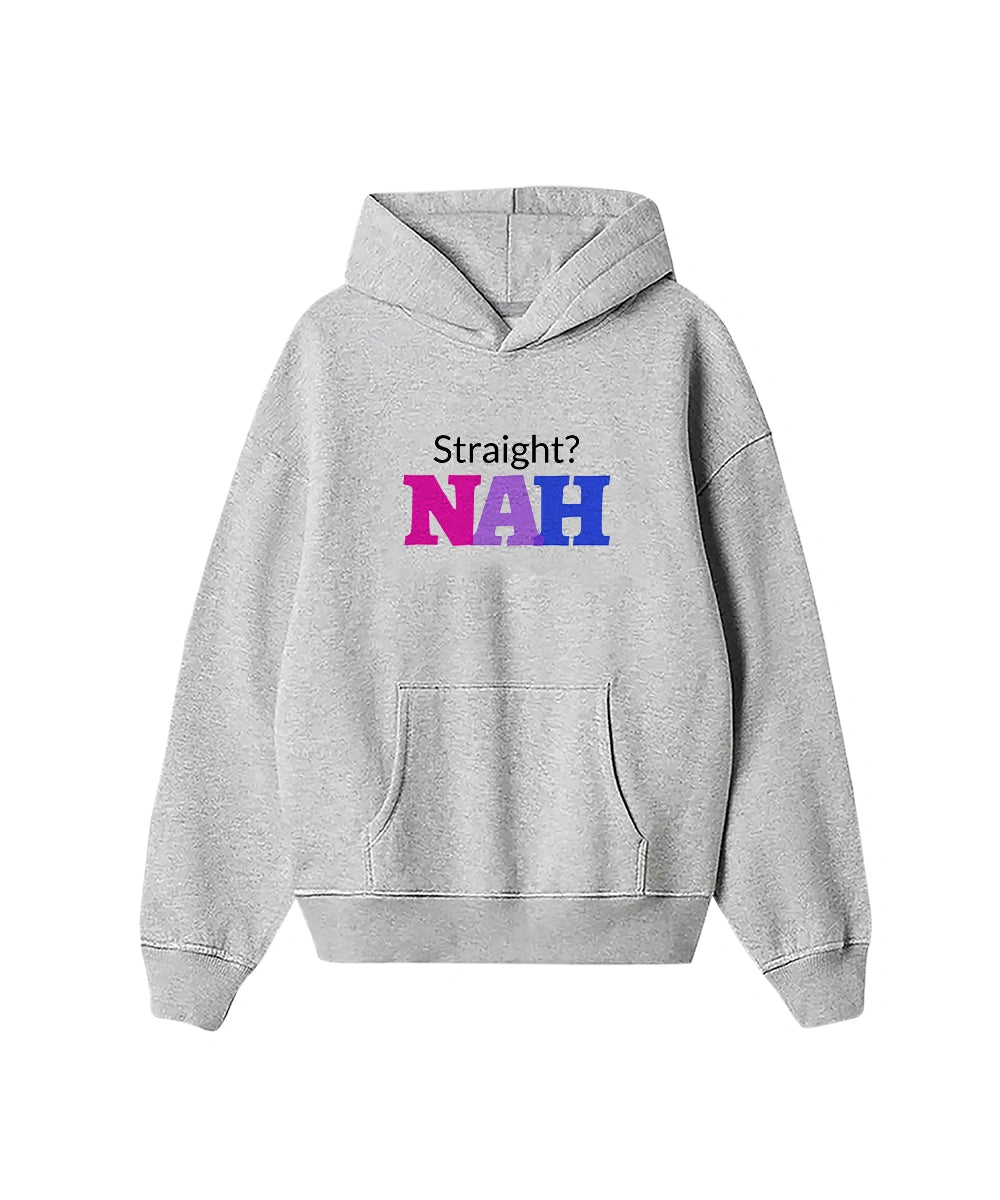 Hoodie straight nah
