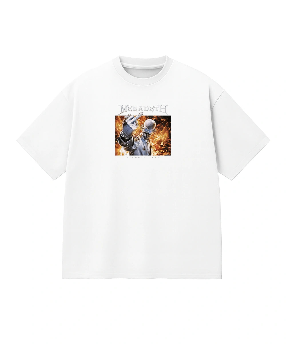 Collection of I dont Care Megadeth in a gallery layout