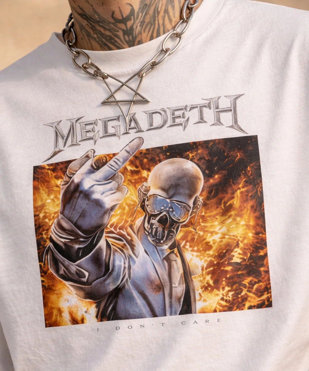 I dont Care Megadeth