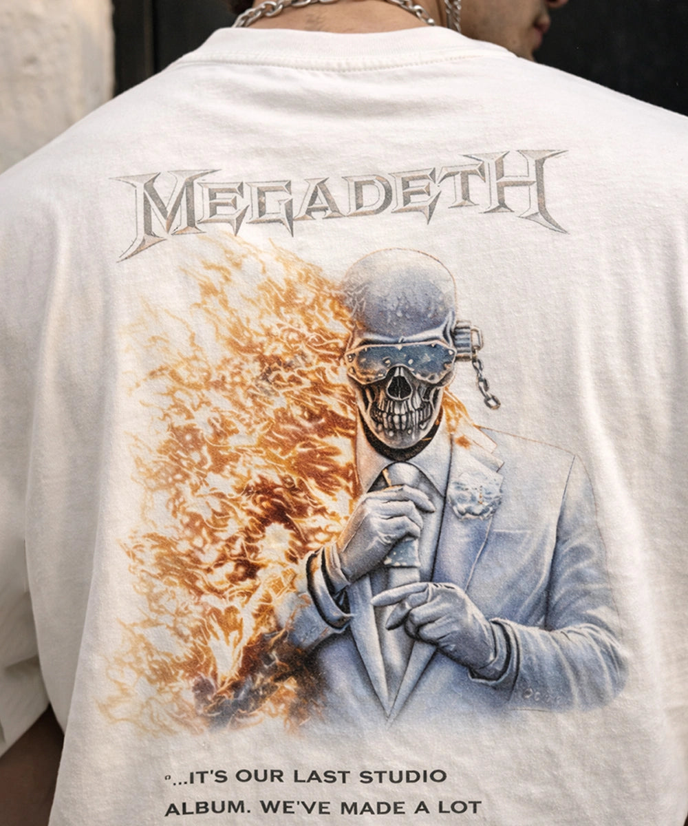 Collection of I dont Care Megadeth in a gallery layout