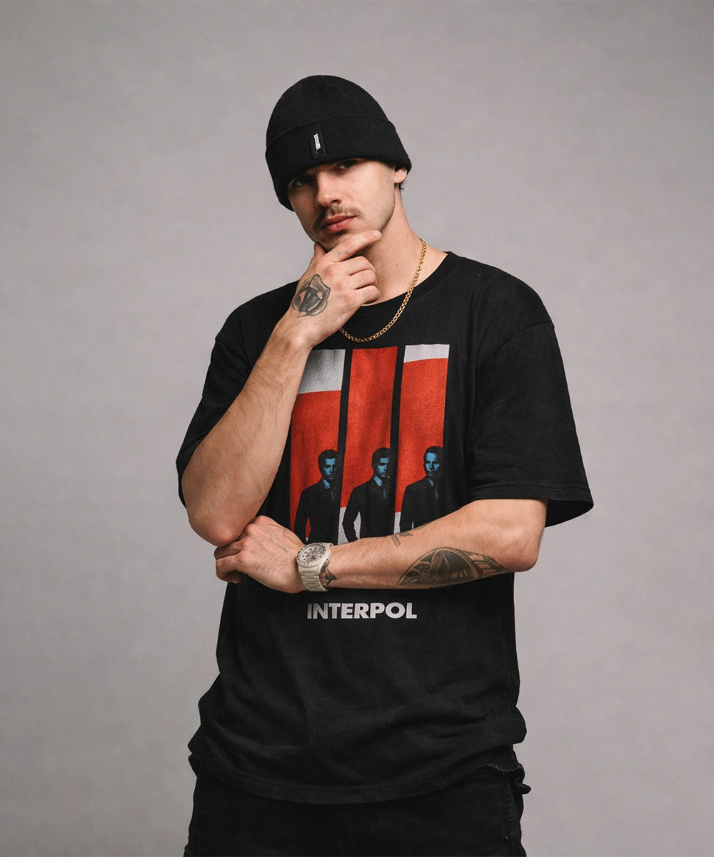 Collection of Interpol Red in a gallery layout