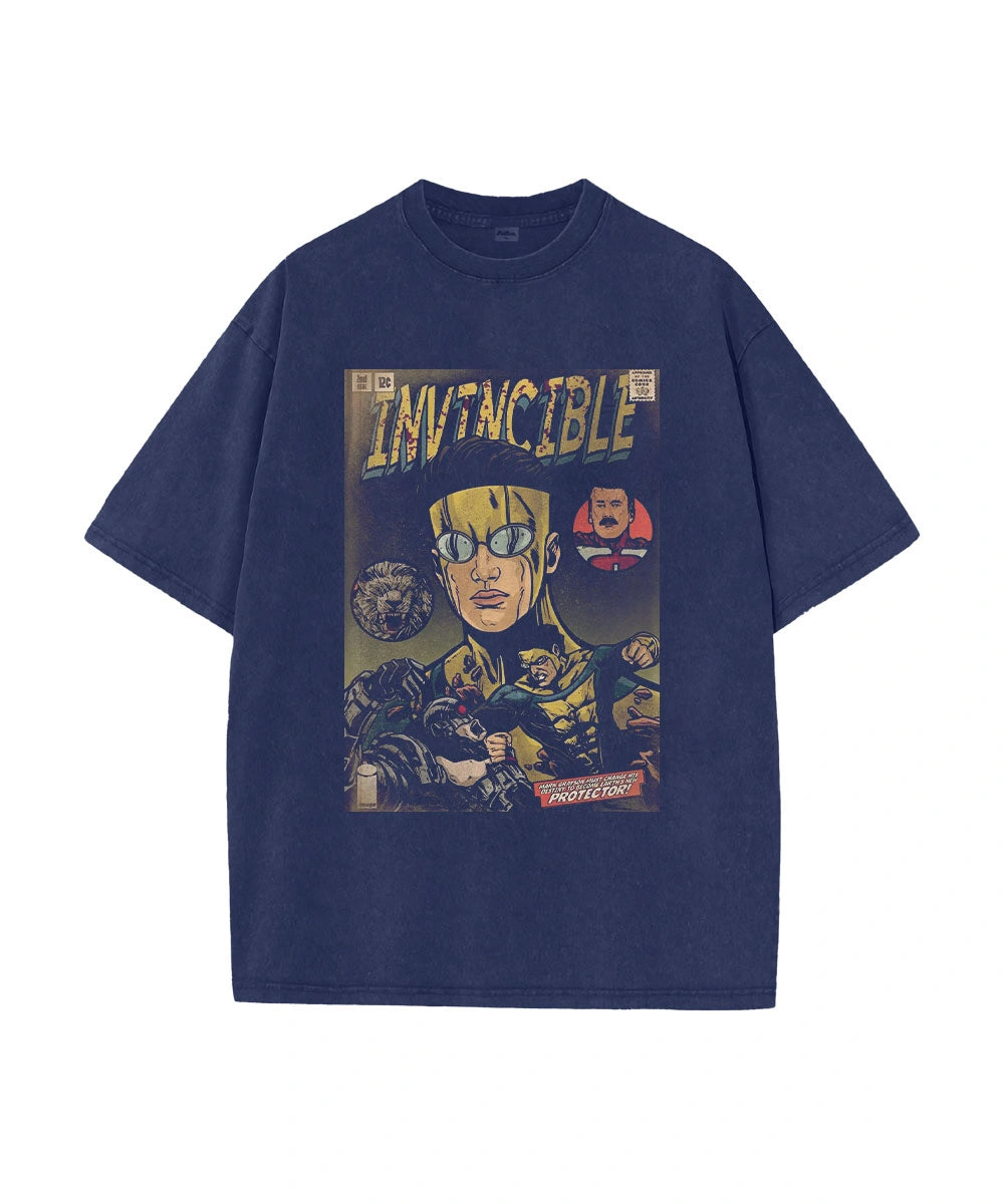 Collection of Invincible acid in a gallery layout