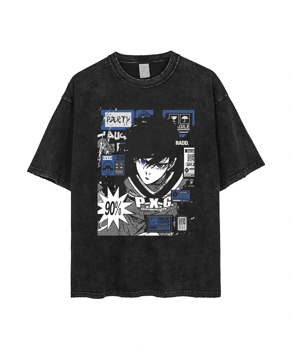 Isagi percent acid
