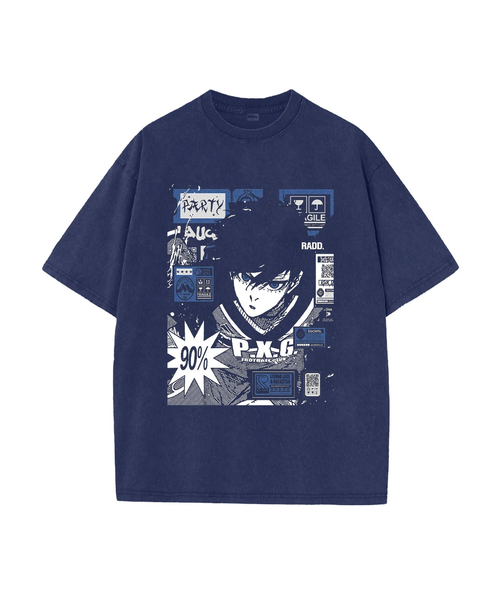 Isagi percent acid