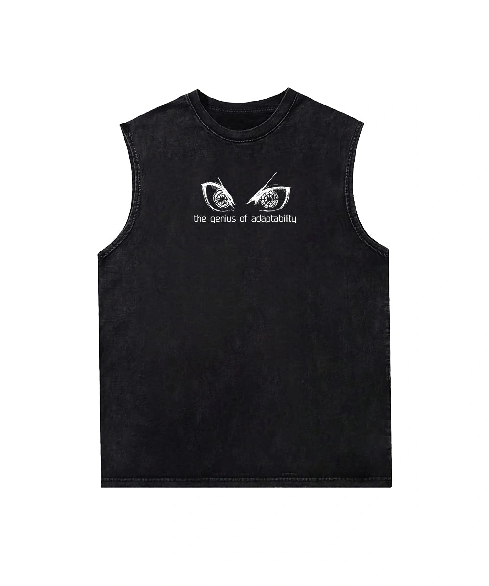 Collection of Isagi Damn Tank top ACID STOCK in a gallery layout