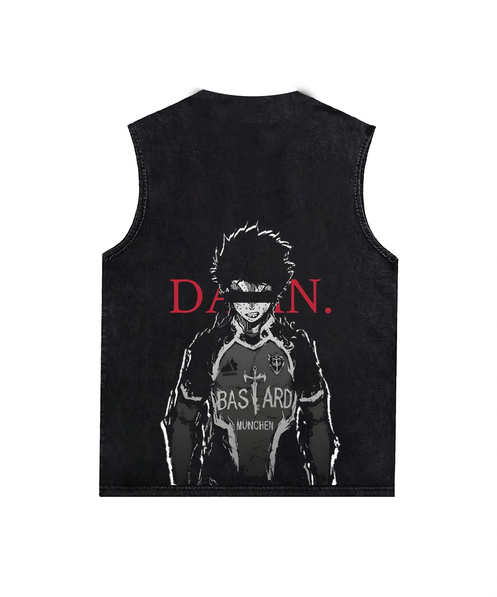 Isagi Damn Tank top ACID STOCK
