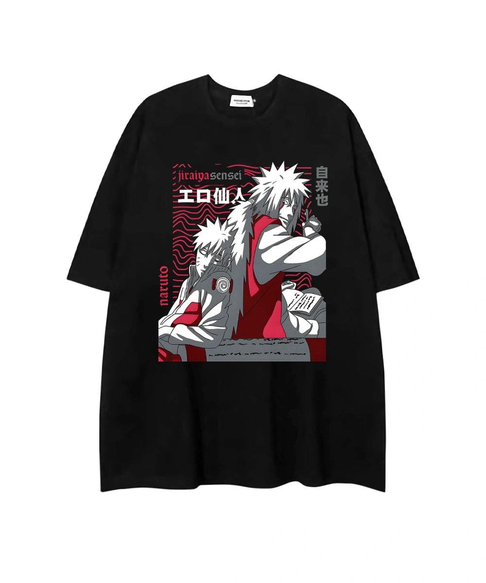 Jiraiya x Naruto