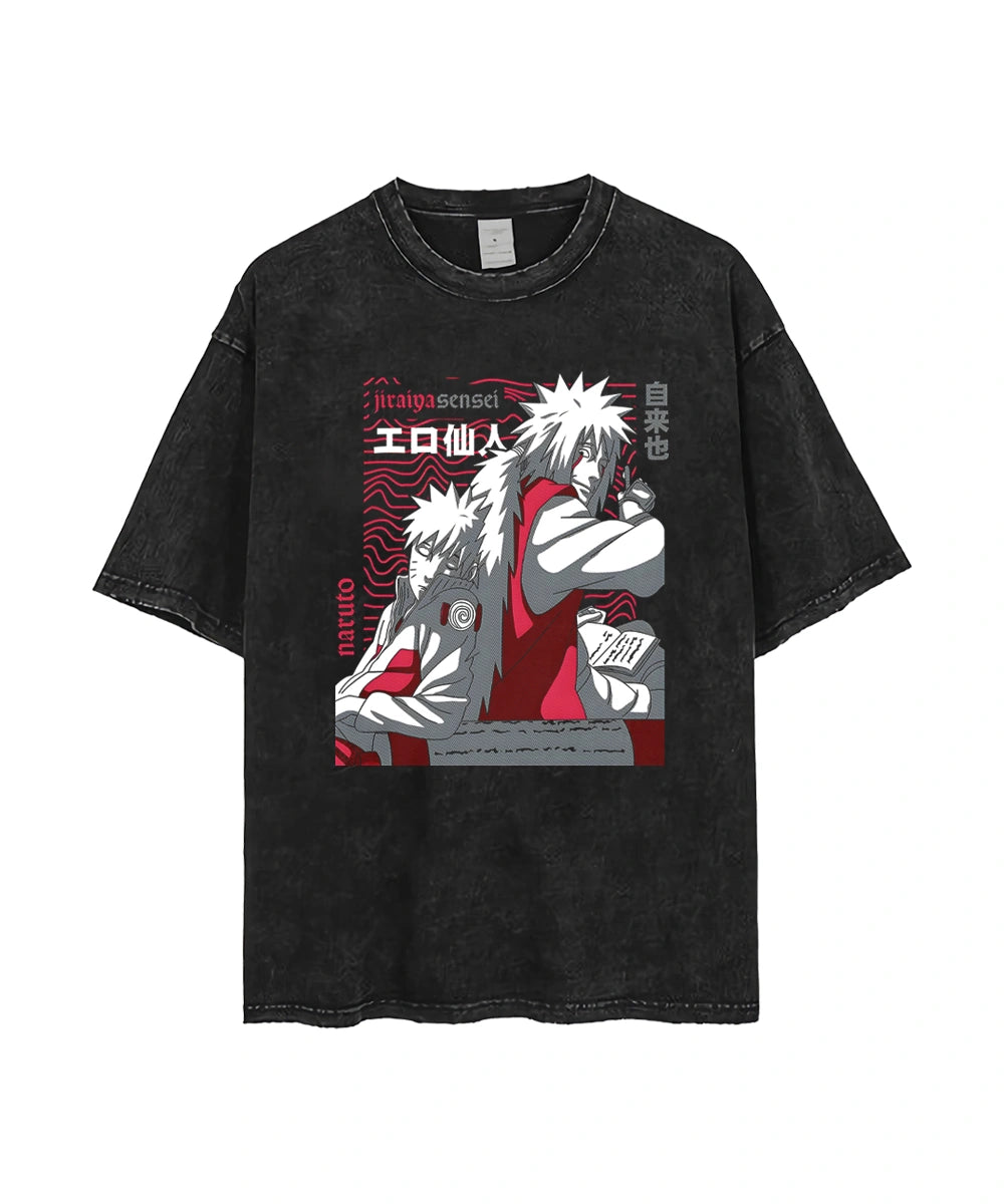 Jiraiya x Naruto acid