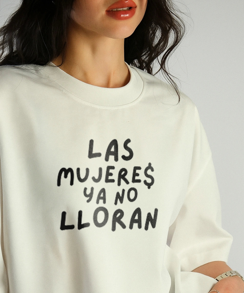 Las mujeres ya no lloran