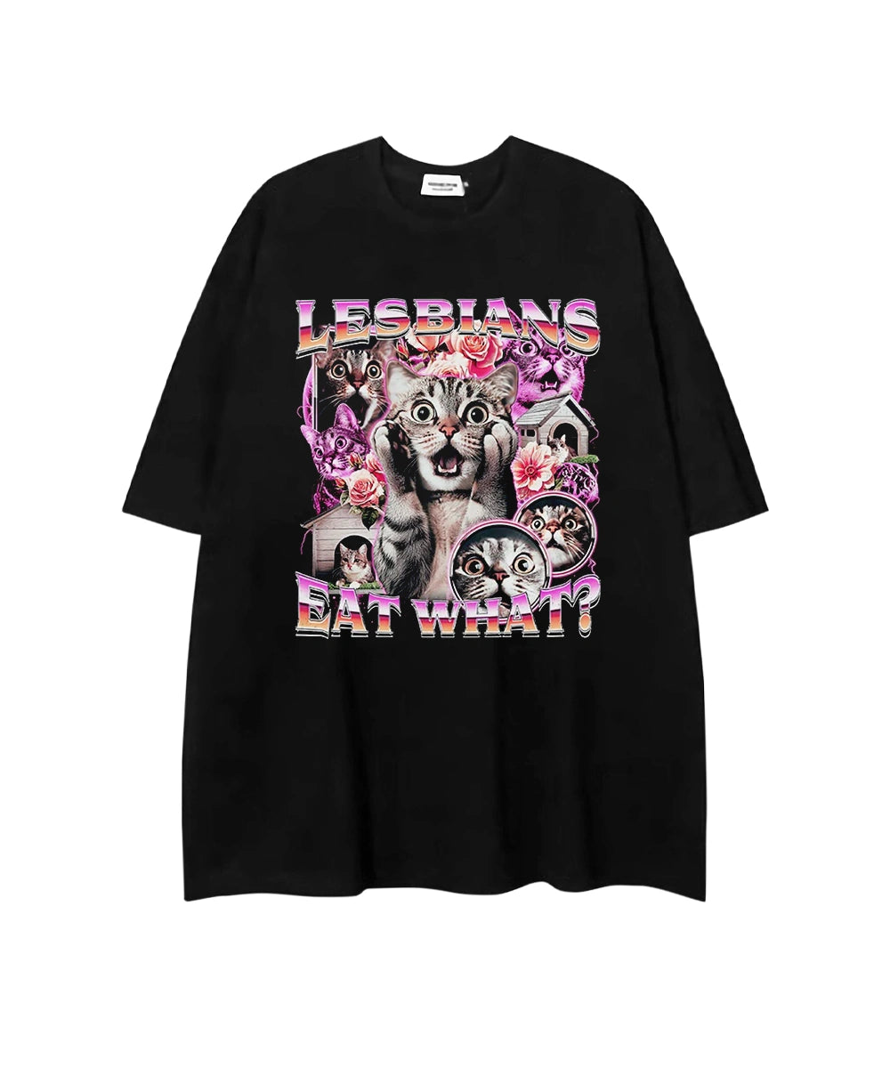 Lesbians eat what