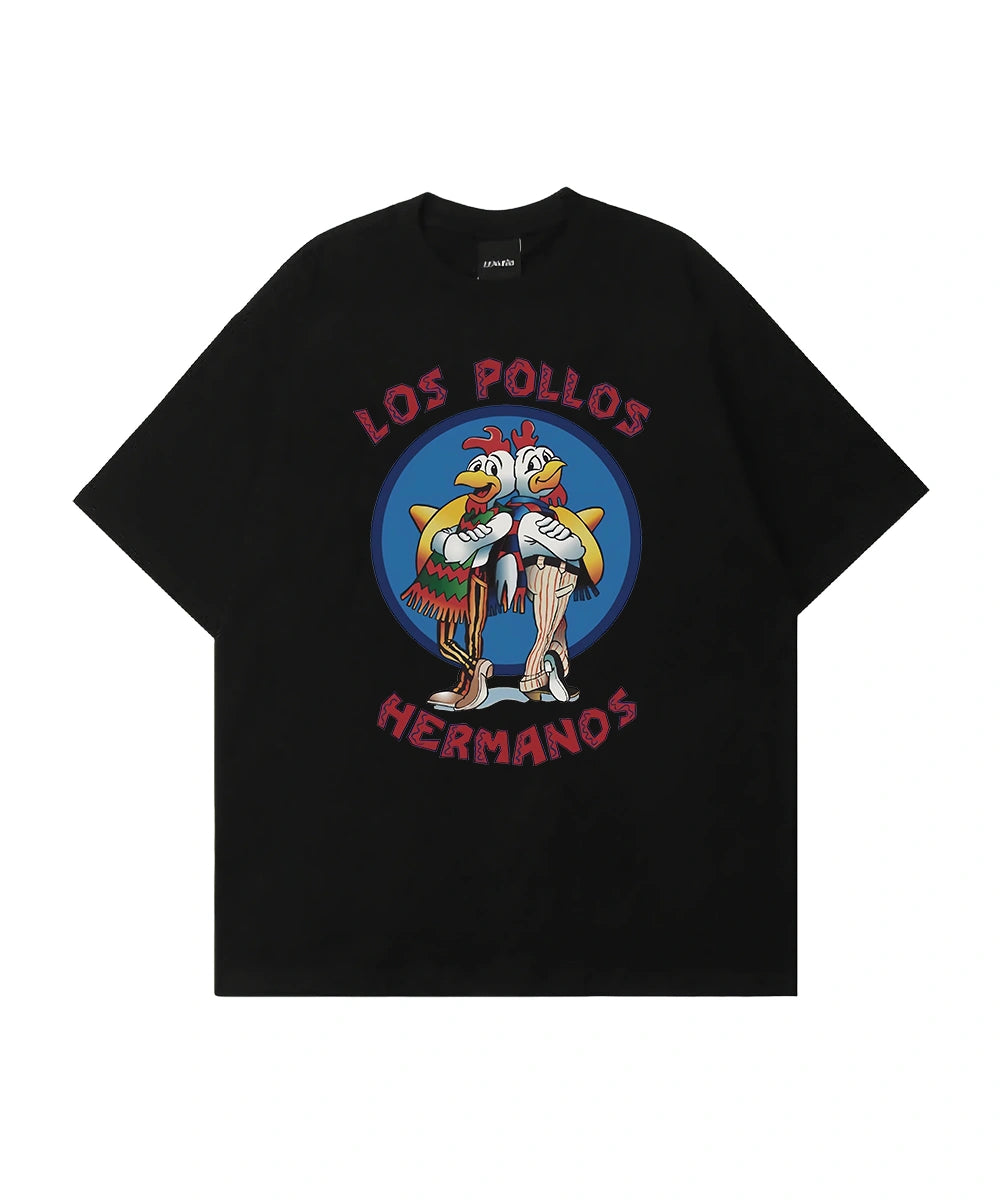 Collection of Los pollos hermanos in a gallery layout