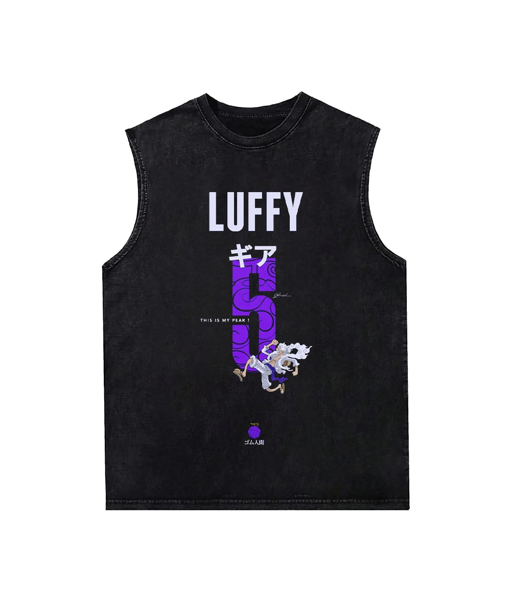 Luffy Peak Tank Top ACID