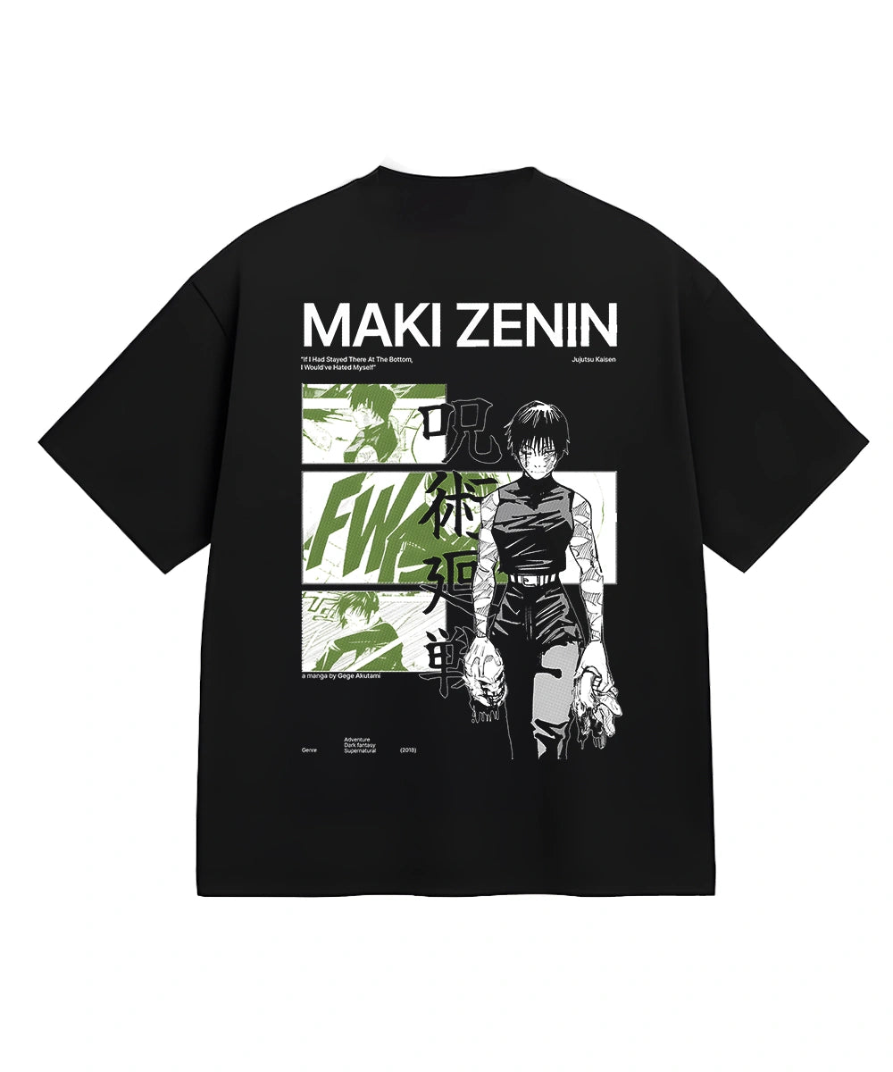Maki Zenin New Era