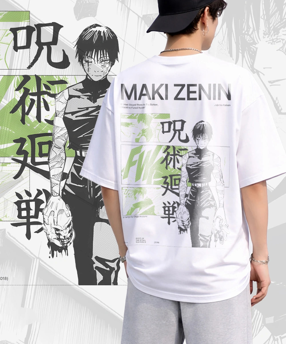 Maki Zenin New Era