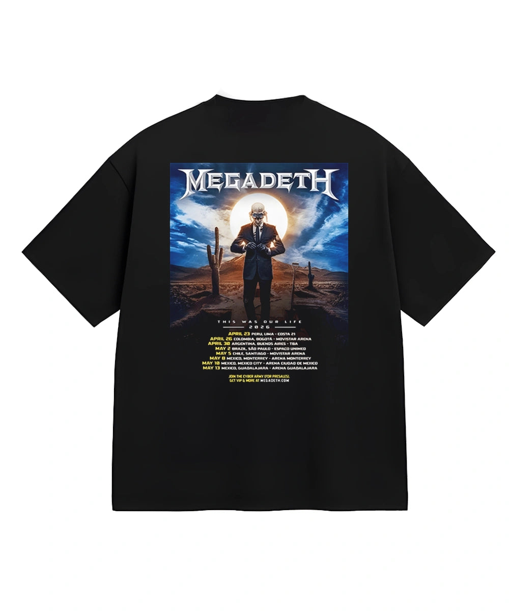 Collection of Megadeth World Tour in a gallery layout