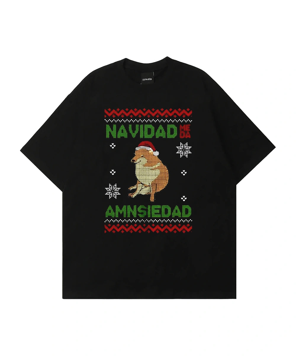 Navidad me da ansiedad