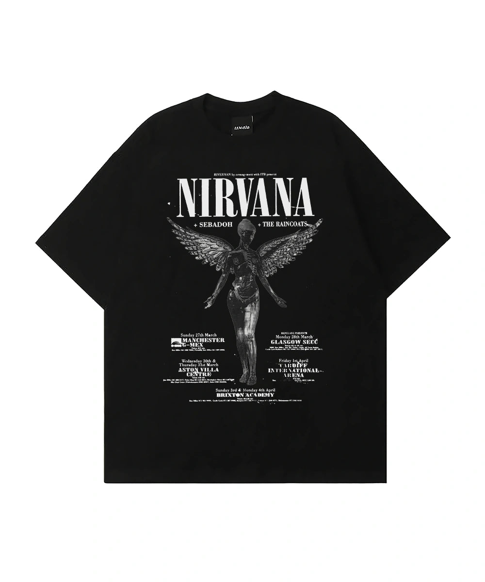 Collection of In utero b&w in a gallery layout