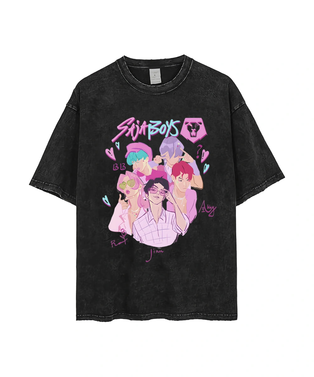 Collection of Saja boys acid in a gallery layout