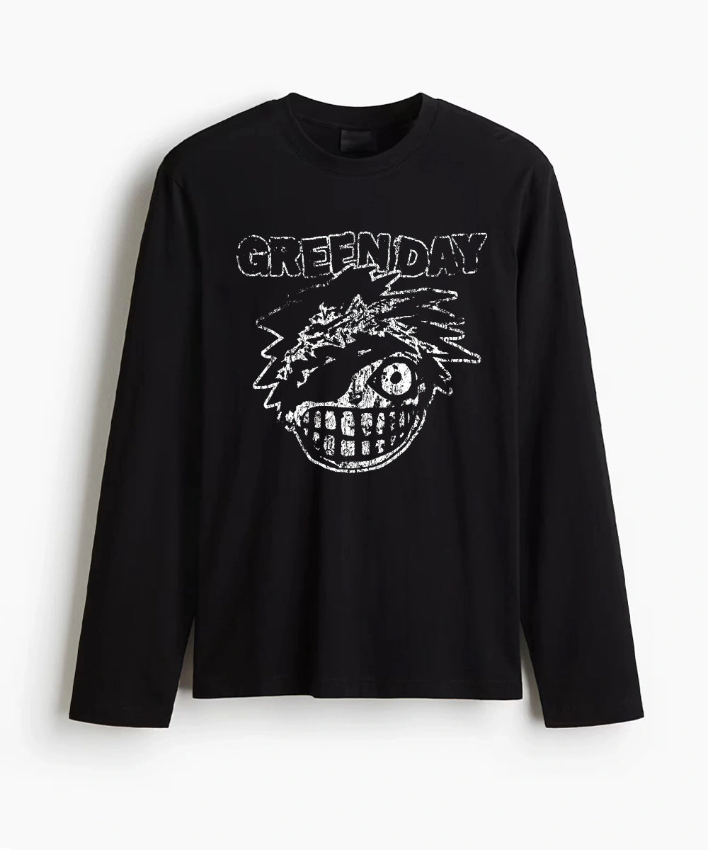 Polera Saviors man manga larga