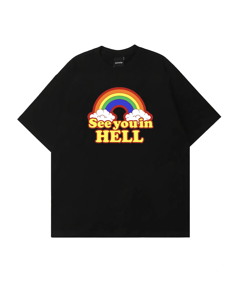 Collection of See you in hell in a gallery layout