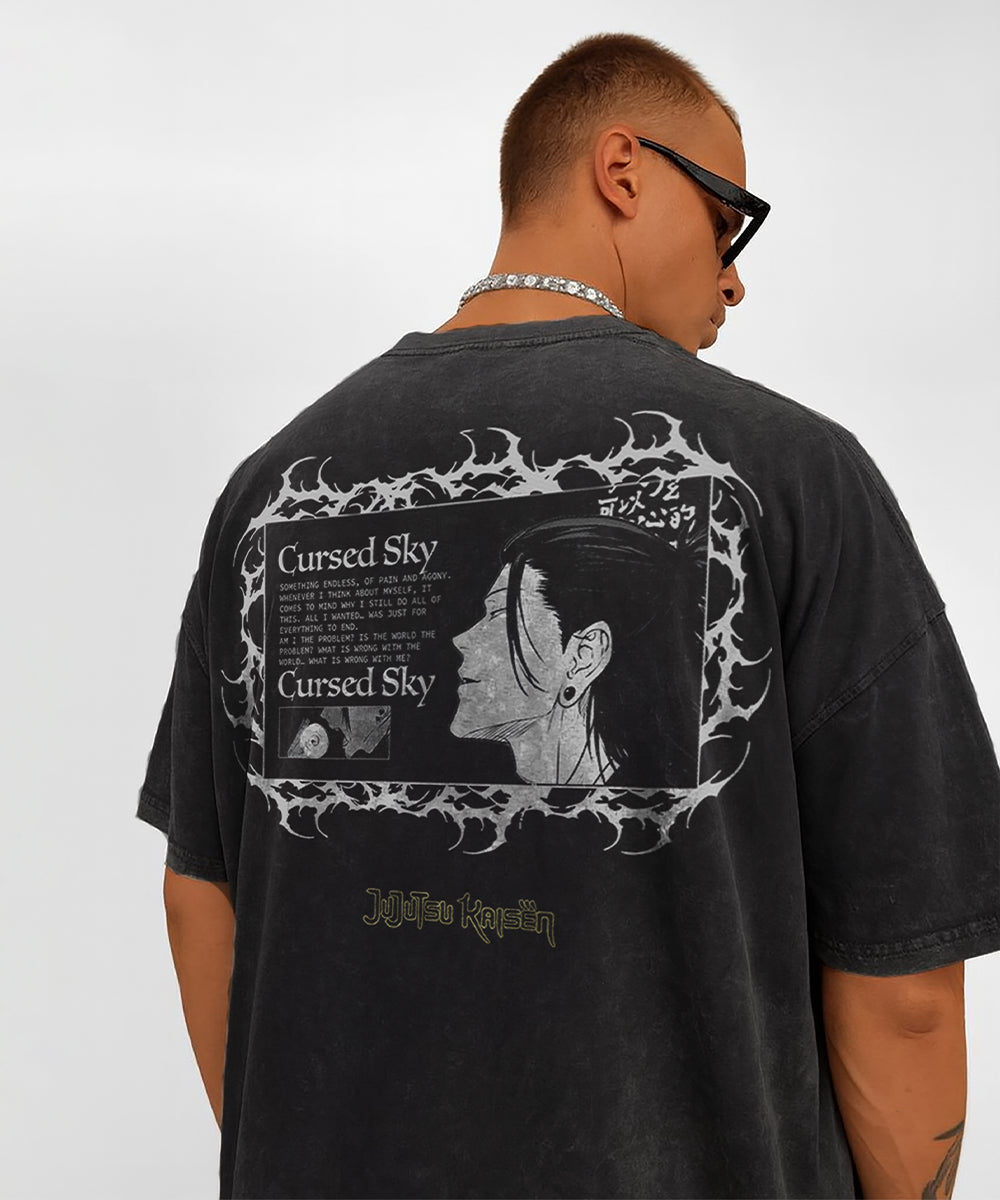 Collection of Suguru x Kenjaku acid in a gallery layout