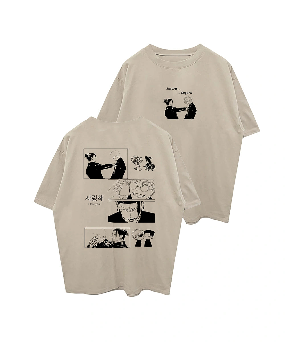 Collection of Suguru x satoru in a gallery layout