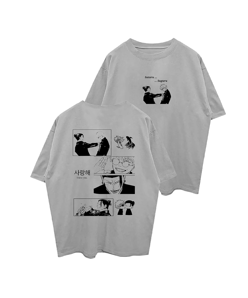 Collection of Suguru x satoru in a gallery layout