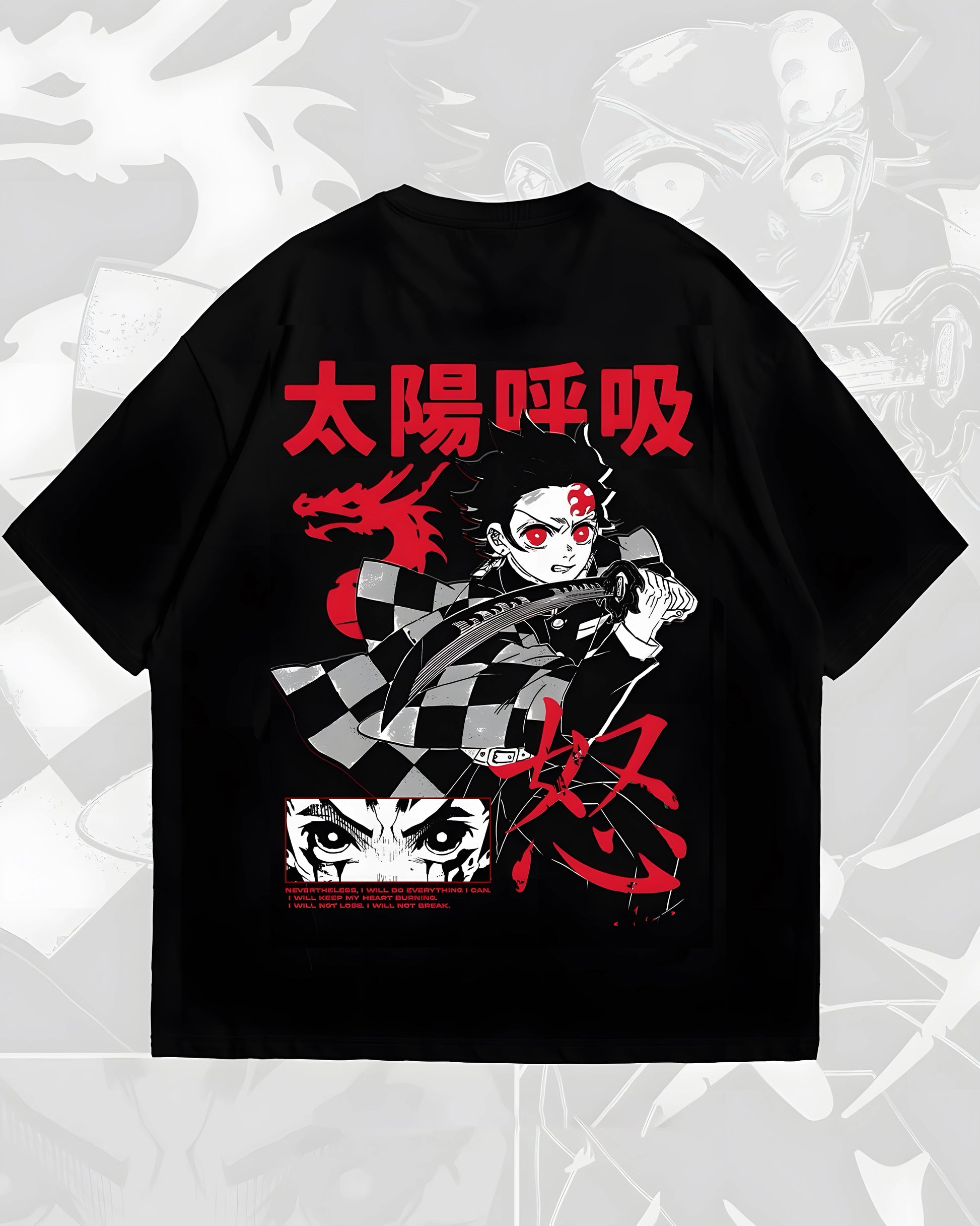 Tanjiro red