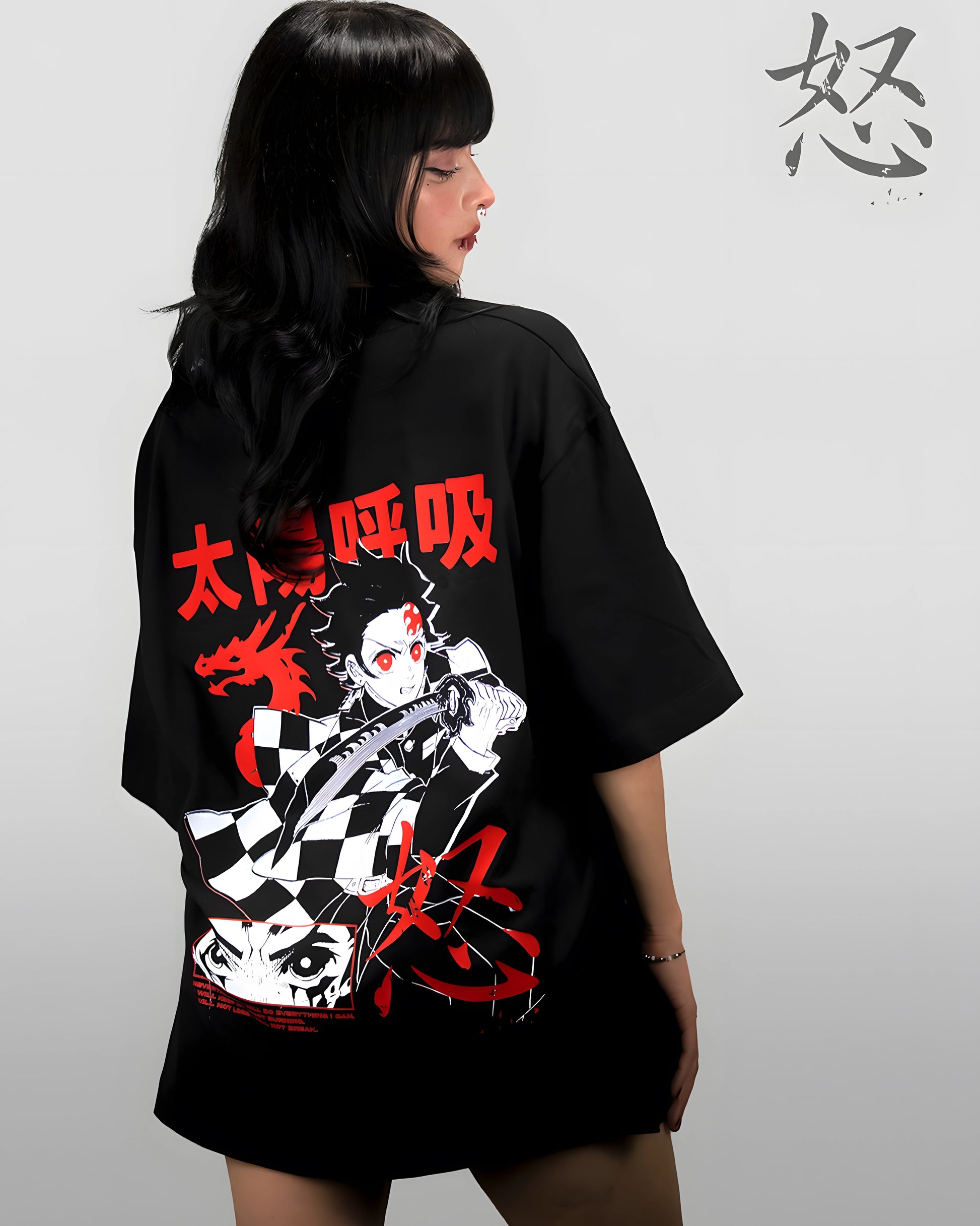 Tanjiro red