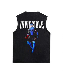 Collection of Blue Mark Tank Top ACID STOCK in a gallery layout