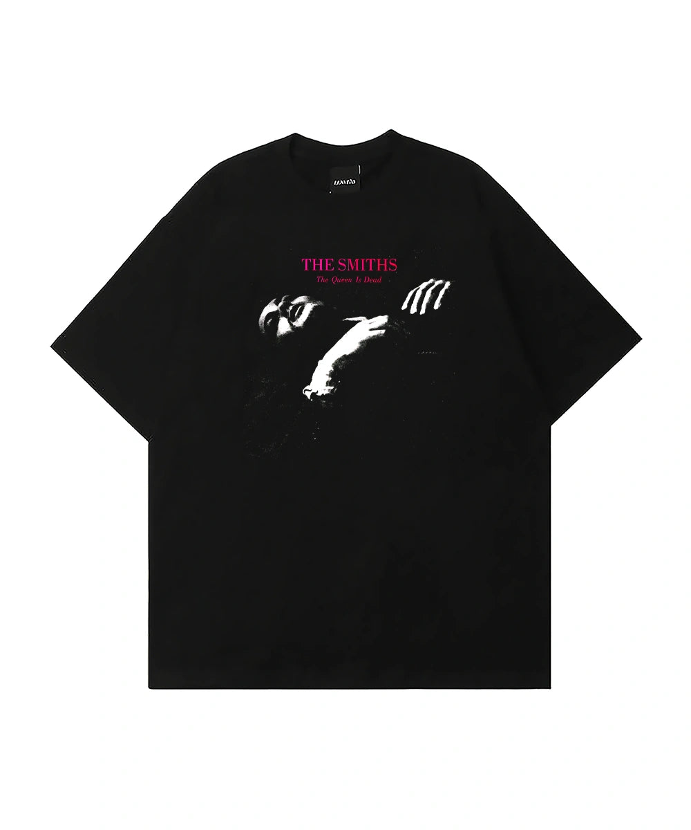 Collection of The queen is dead the smiths in a gallery layout